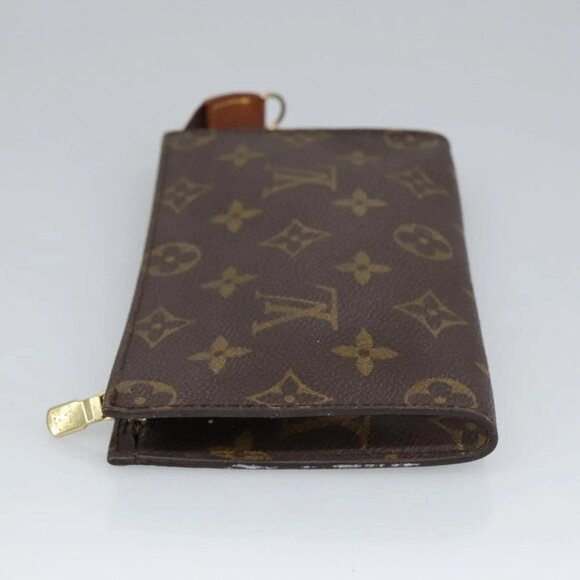 LOUIS VUITTON Monogram Bucket PM Accessory Pouch LV Auth fm4137 - Picture 8 of 16